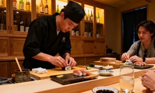Sushi Making in Osaka