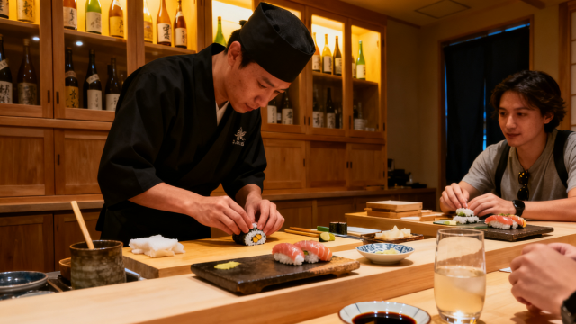 Sushi Making Experiences in Osaka