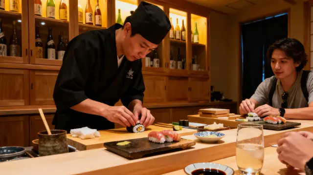Sushi Making in Osaka