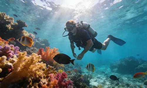 Scuba Diving in Cairns