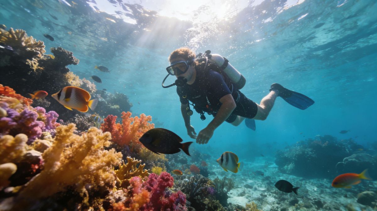 Snorkeling or Scuba Diving in Cairns