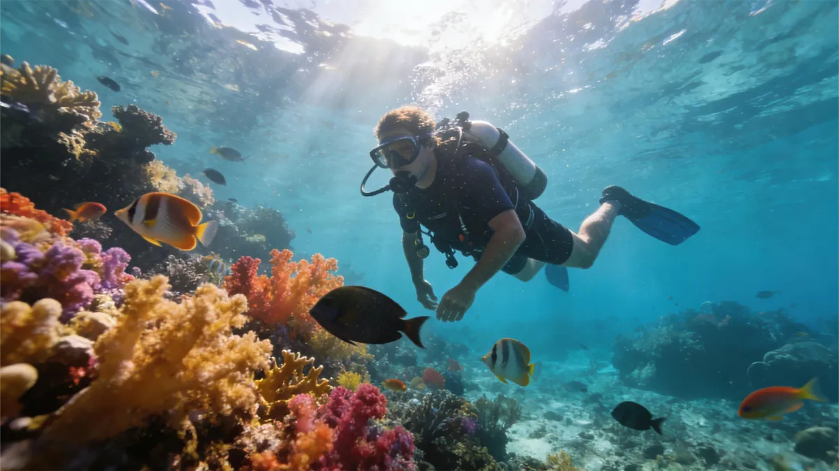 Buceo en Cairns