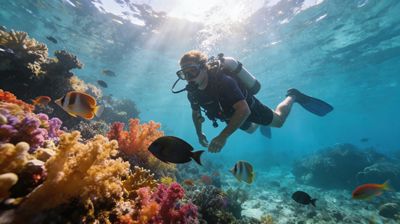 Snorkeling or Scuba Diving in Cairns