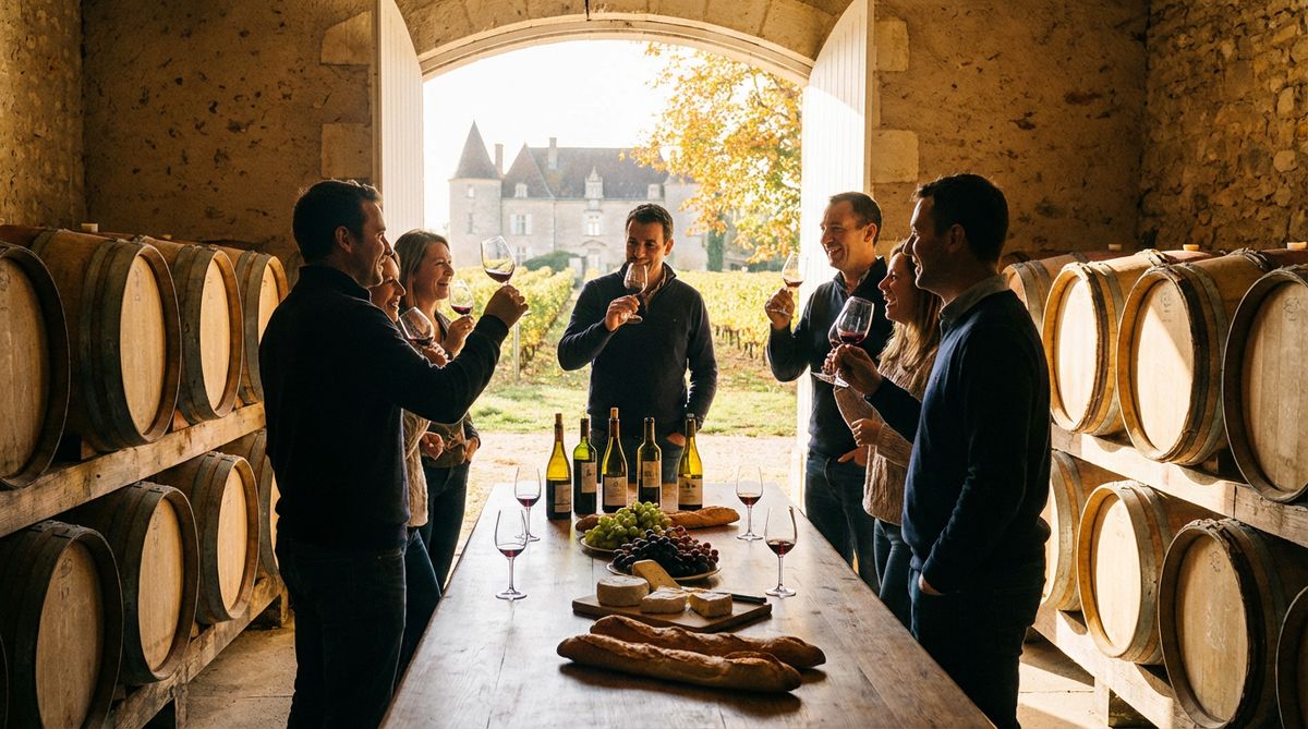 Alkoholi- ja juomakulttuurikokemukset Bordeaux'ssa