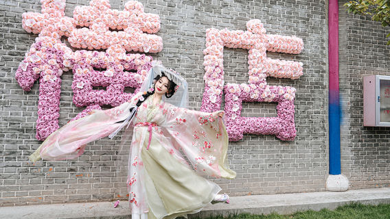 Hengdian World Studios Qingming Shanghe Tu Park