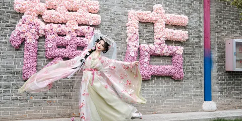 橫店影視城清明上河圖園區