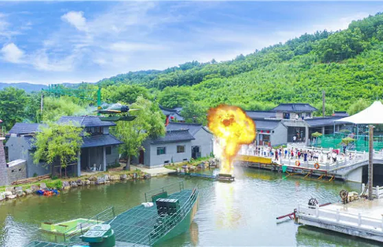 威海華夏城門票+玻璃橋 (贈華夏生態體驗館大門票)大小同價