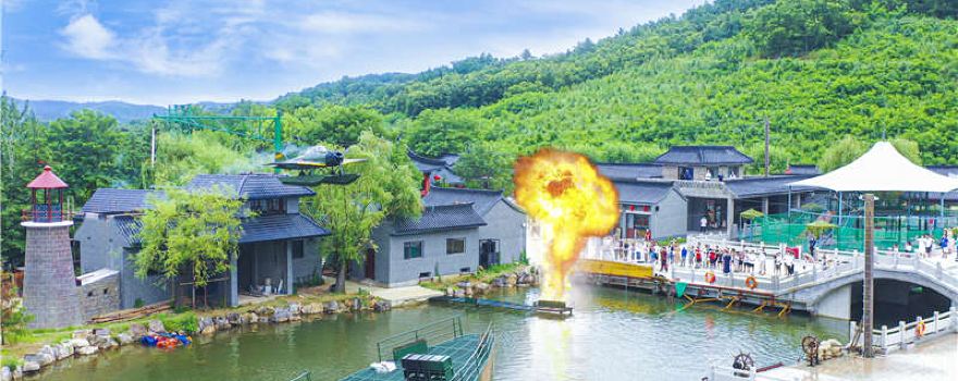 Weihai Huaxia City Scenic Spot