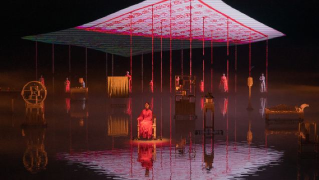 1-day tour to the Unique Dream of Red Mansion in Langfang - An immersive theatrical experience