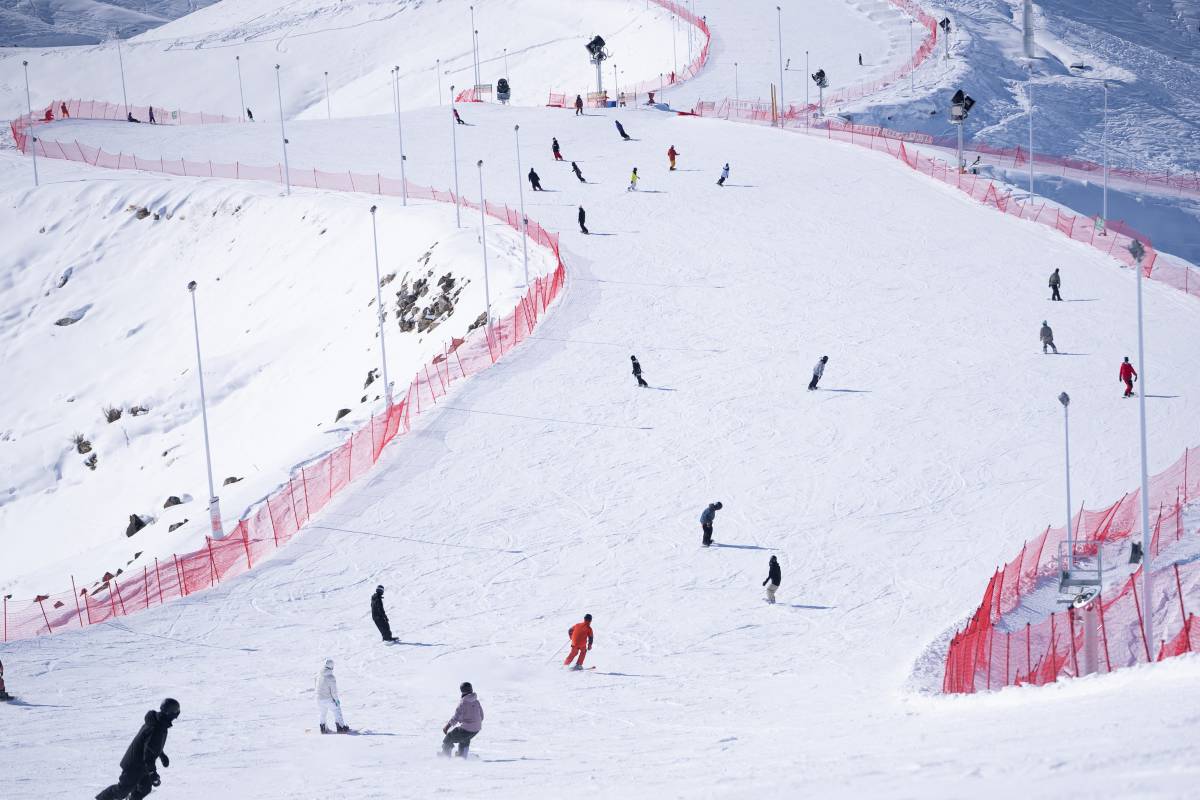 阿勒泰將軍山滑雪場
