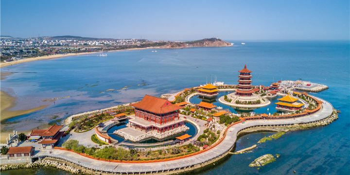 Eight Immortals Passing Across The Sea