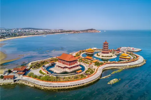 Eight Immortals Passing Across The Sea