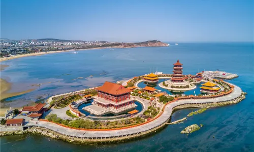 Eight Immortals Passing Across The Sea