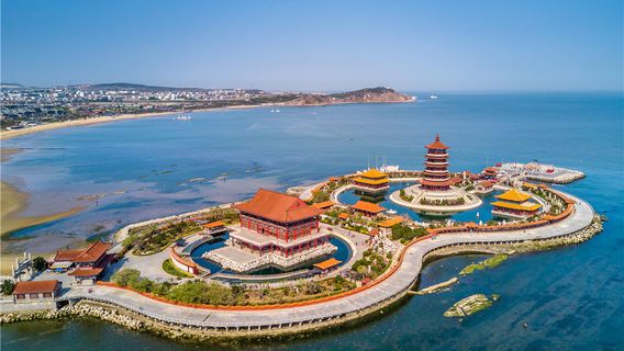 Eight Immortals Passing Across The Sea