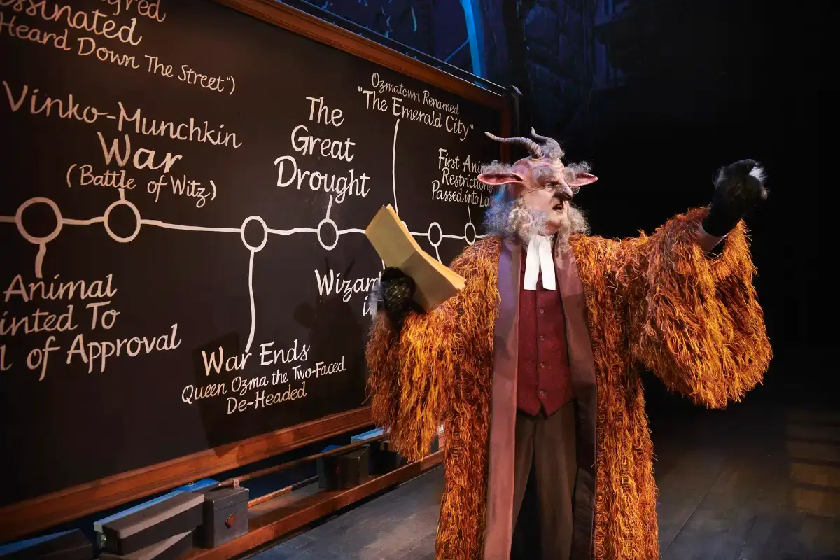  West End Theatre show scene cut