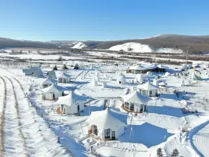 Aershan Lujiao Bay Camp Scenic Area
