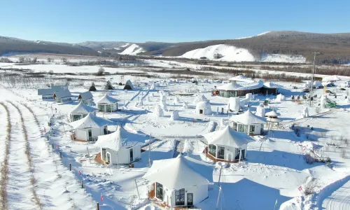Aershan Lujiao Bay Camp Scenic Area