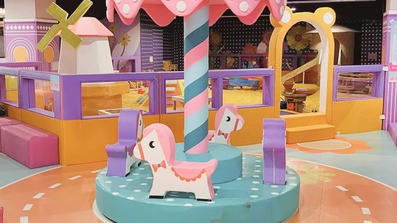 追風奇幻島-中壢麗陽廣場-朵朵花園