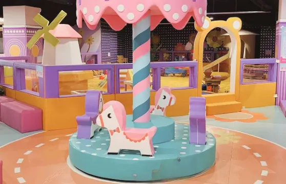 追風奇幻島-朵朵花園-中壢麗陽廣場門票家庭(1位成人+1位小童)