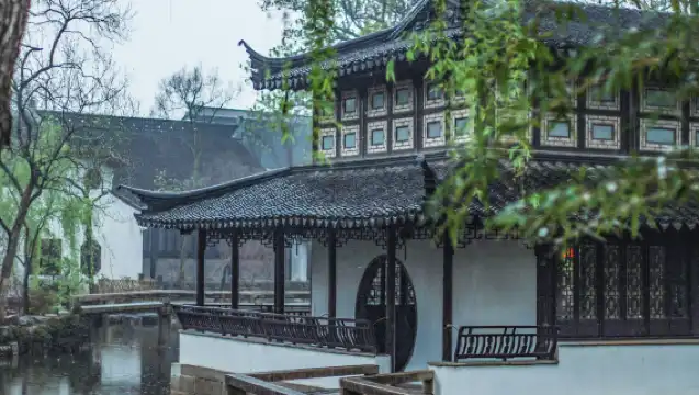 蘇州私人導覽1日遊 同里古鎮 拙政園 獅子林 北寺塔