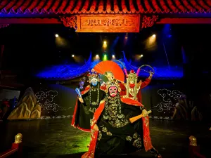 Shangshan Dujiangyan Sichuan Opera with Face-changing