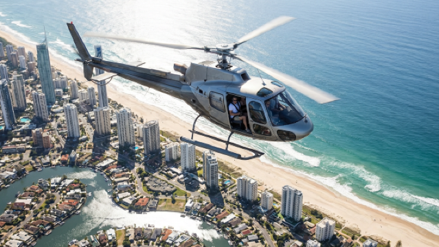 Helicopter Rides in Gold Coast