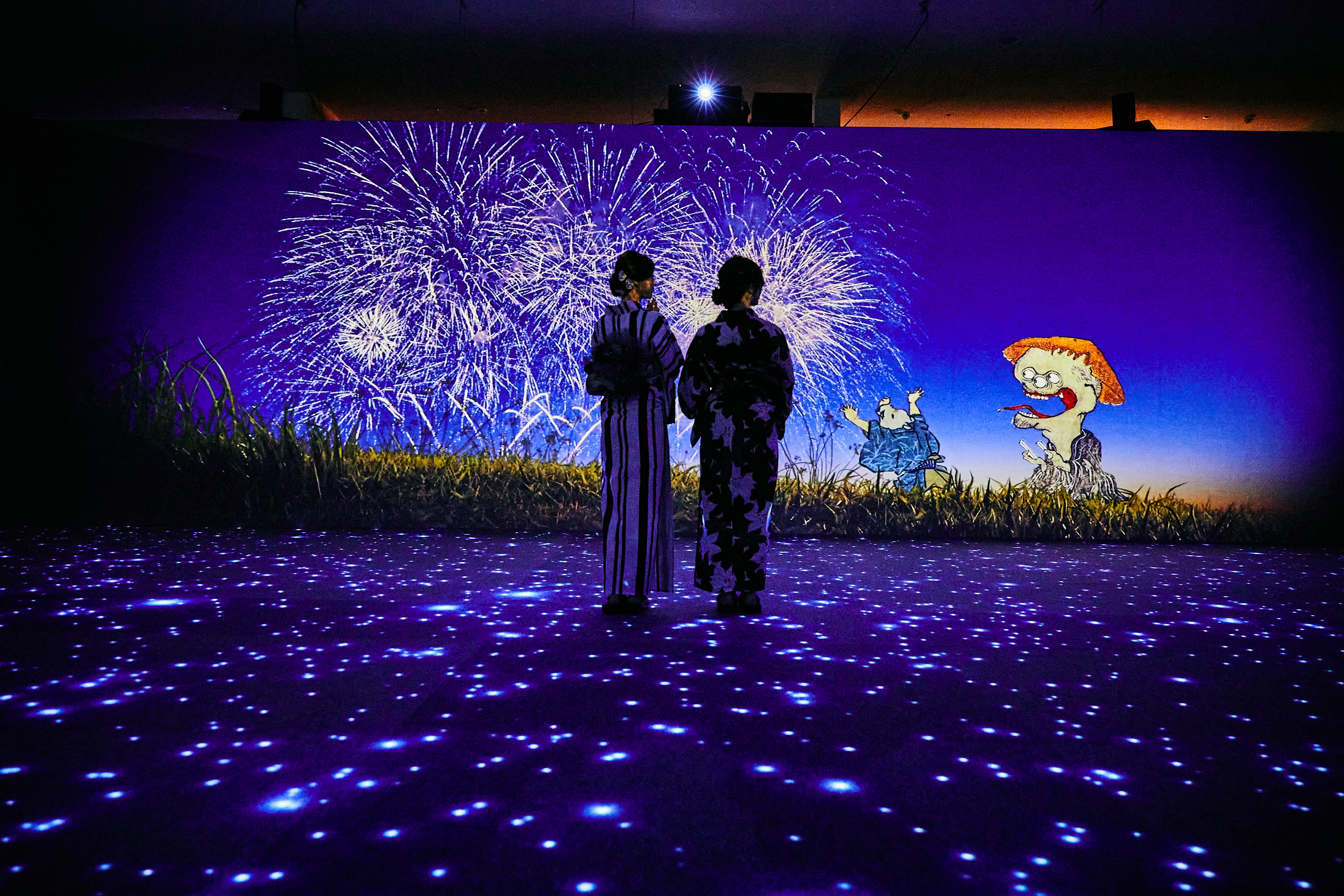 YOKAI Immersive Experience Exhibition TOKYO - Imagination of Japan | Warehouse Terrada G1 Building