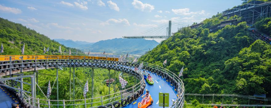 수운통천하 관광지