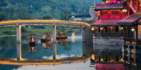 李莊文化旅遊度假區李莊遊船單程票小童