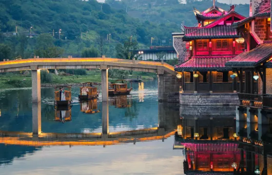 李莊文化旅遊度假區李莊遊船單程票成人