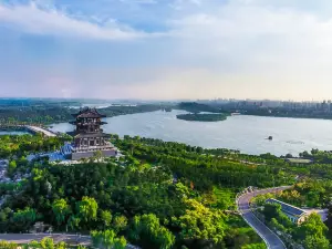 Tangshan Nan Hu Kailuan Scenic Area