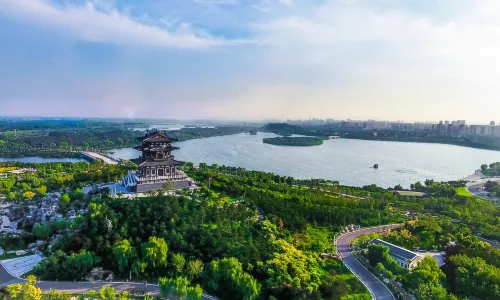 Tangshan Nan Hu Kailuan Scenic Area