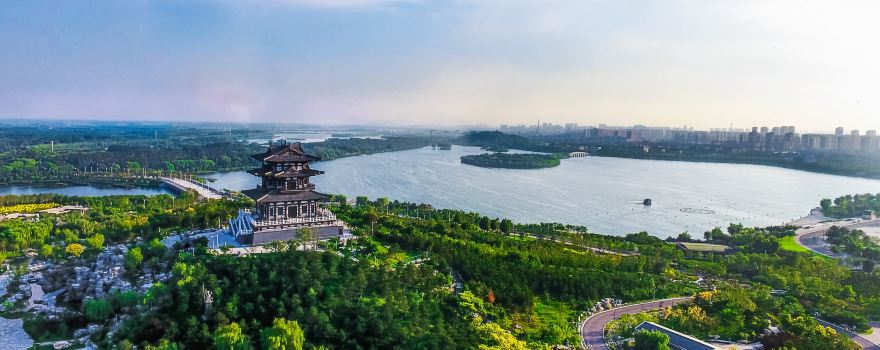 Tangshan Nan Hu Kailuan Scenic Area