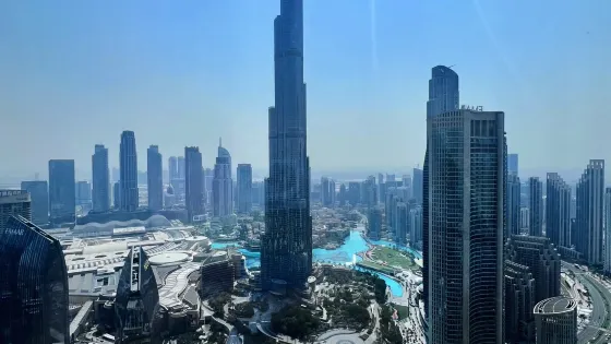杜拜天際觀景台