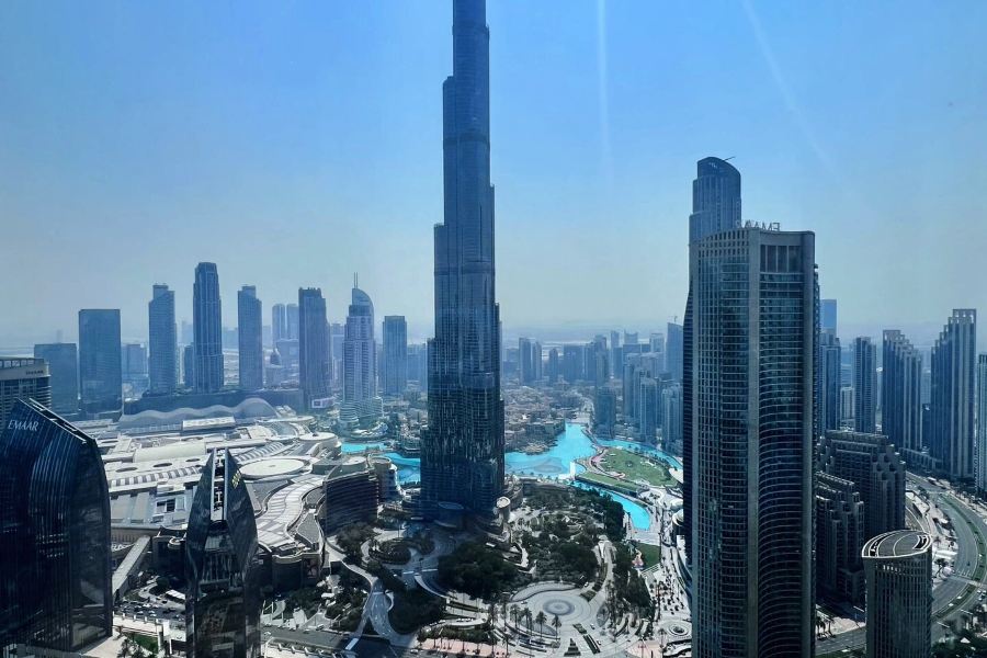 杜拜天際觀景台