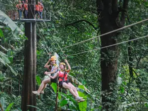 Tarzan World Adventure Zipline Chiang Mai