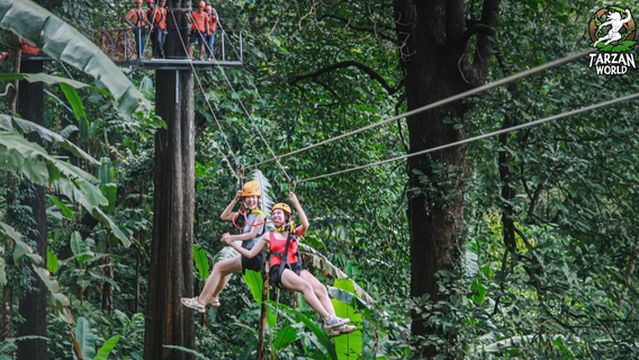 Tarzan World Adventure Zipline Chiang Mai