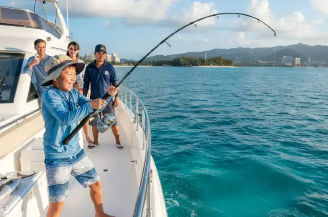 Sea Fishing in Qingdao