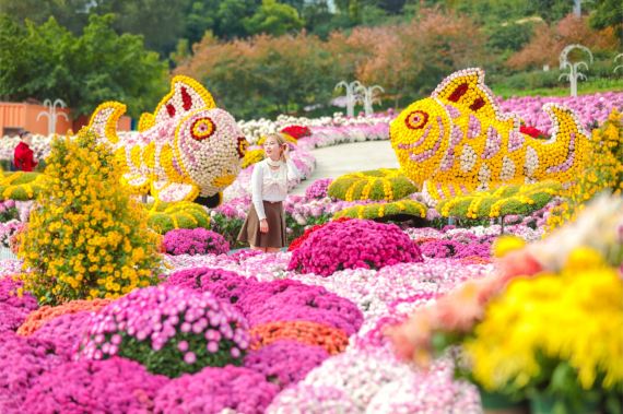 Manhua Sea of Flowers