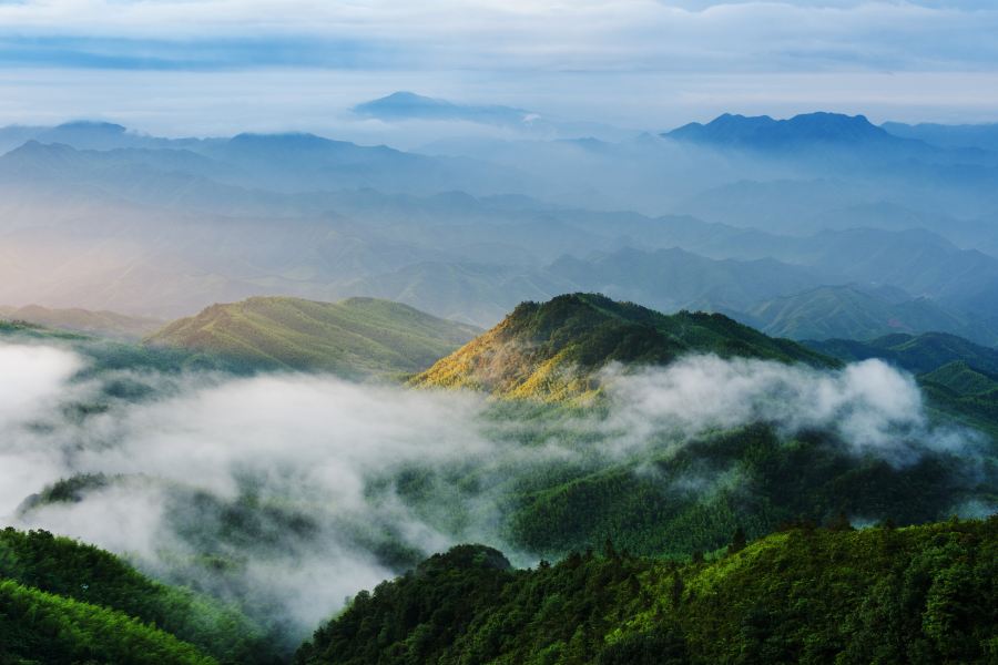 大圍山國家森林公園