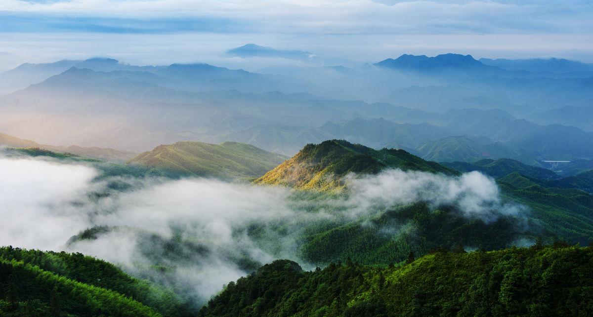 Dawei Mountain National Forest Park