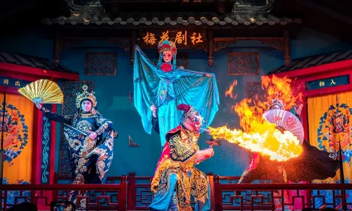 Sichuan Meihua Opera House