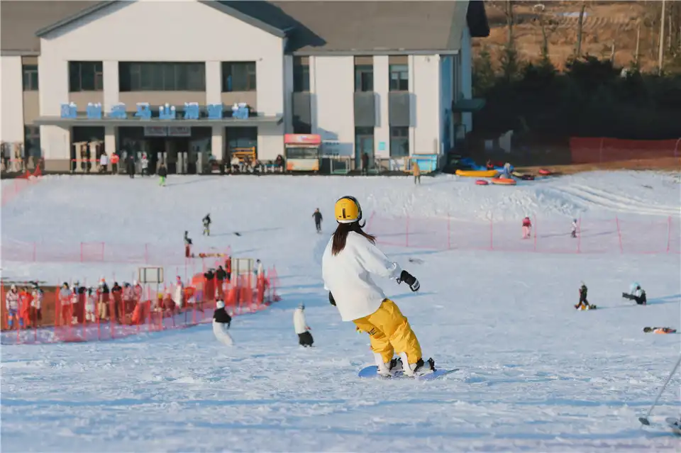 5_Sunac Cangmashan Ski Resort