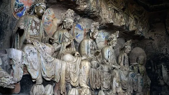 華嚴洞石刻造像