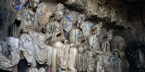 華嚴洞石刻造像