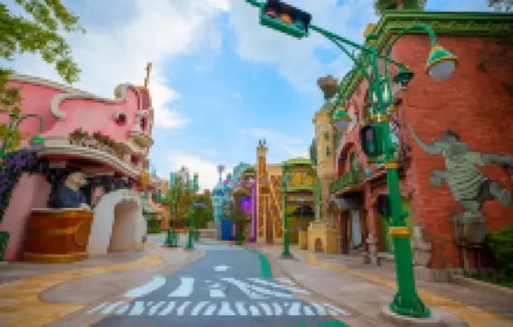 Shanghai Disney Zootopia