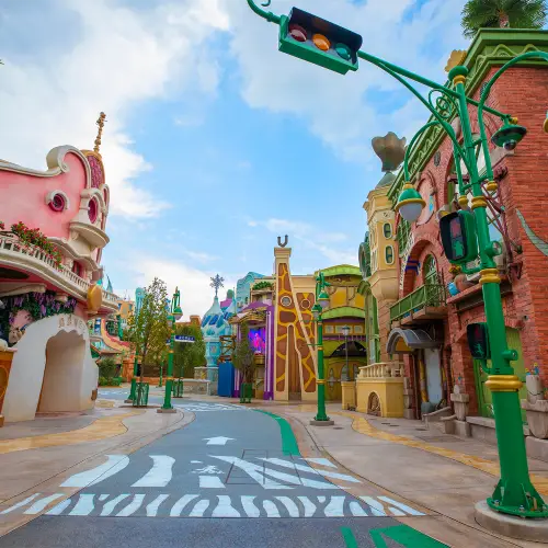 Shanghai Disney Zootopia
