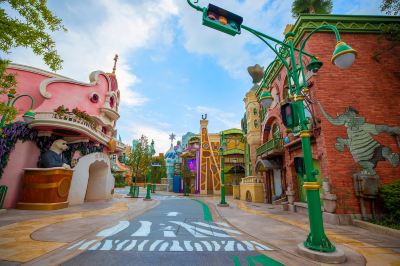 上海ディズニーランド Anyone can be Anything! 上海ディズニーリゾート『ズートピア
