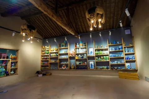 Moni Vvla Intangible Cultural Heritage Town