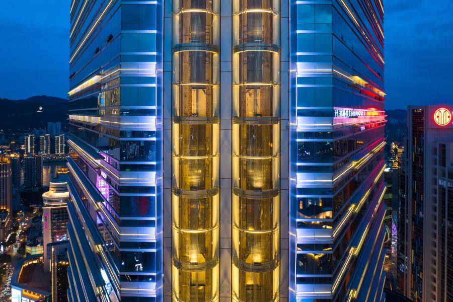 【重慶】世貿·天台131高空觀景台